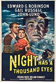Watch Free Night Has a Thousand Eyes (1948)