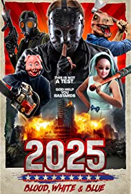 Watch Free 2025 Blood, White Blue (2022)