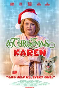Watch Full Movie :A Christmas Karen (2022)