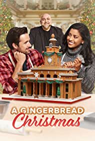 Watch Full Movie :A Gingerbread Christmas (2022)