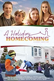 Watch Free A Holiday Homecoming (2021)