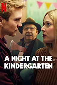 Watch Free A Night at the Kindergarten (2022)
