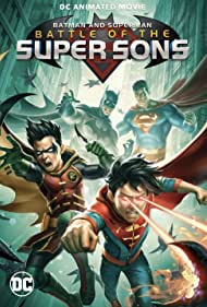 Watch Full Movie :Batman and Superman: Battle of the Super Sons (2022)