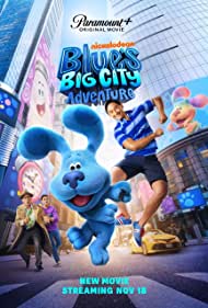 Watch Full Movie :Blues Big City Adventure (2022)