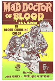 Watch Free Mad Doctor of Blood Island (1968)