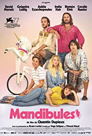 Watch Free Mandibles (2020)
