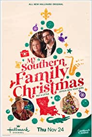 Watch Full Movie :My Southern Family Christmas (2022)
