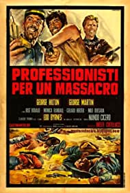 Watch Free Professionals for a Massacre (1967)