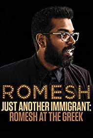 Watch Free Romesh Ranganathan Just Another Immigrant Romesh at the Greek (2018)