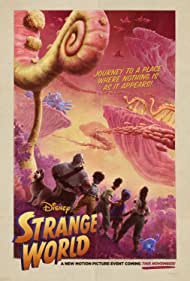 Watch Full Movie :Strange World (2022)