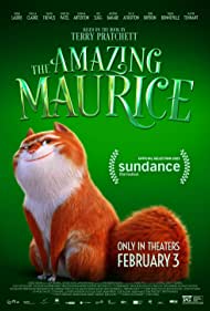 Watch Full Movie :The Amazing Maurice (2022)