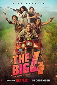 Watch Full Movie :The Big Four (2022)