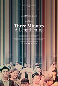 Watch Free Three Minutes A Lengthening (2021)
