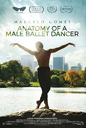 Watch Free Anatomy of a Male Ballet Dancer (2017)