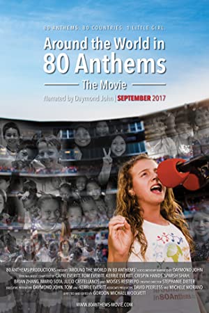 Watch Free Around the World in 80 Anthems (2017)