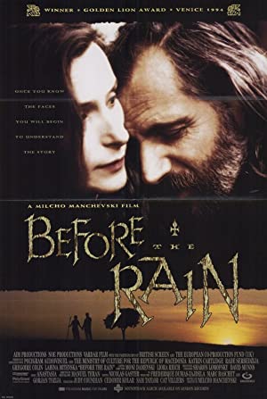 Watch Free Before the Rain (1994)