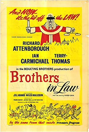 Watch Full Movie :Brothers in Law (1957)