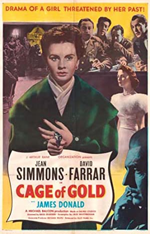 Watch Free Cage of Gold (1950)