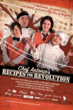 Watch Free Chef Antonios Recipes for Revolution (2021)