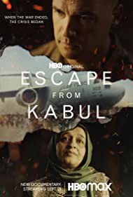 Watch Free Escape from Kabul (2022)