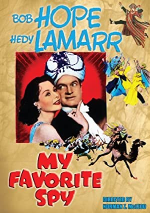 Watch Free My Favorite Spy (1951)
