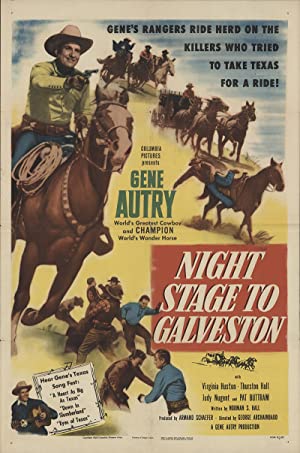 Watch Free Night Stage to Galveston (1952)