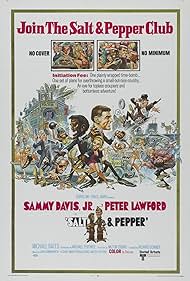 Watch Full Movie :Salt and Pepper (1968)