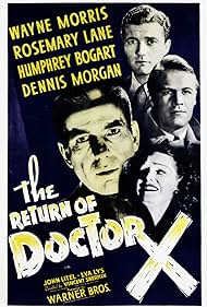 Watch Full Movie :The Return of Doctor X (1939)