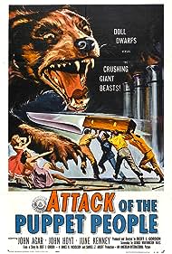 Watch Free Attack of the Puppet People (1958)
