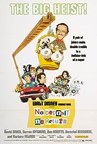 Watch Full Movie :No Deposit, No Return (1976)