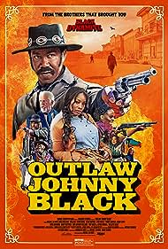 Watch Full Movie :Outlaw Johnny Black (2023)