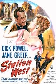 Watch Full Movie :Station West (1948)