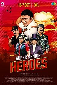 Watch Free Super Senior Heroes (2022)