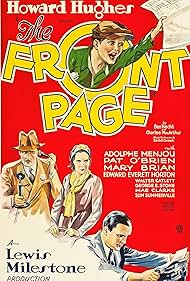 Watch Full Movie :The Front Page (1931)