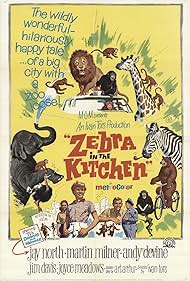 Watch Full Movie :Zebra in the Kitchen (1965)