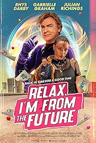 Watch Full Movie :Relax, Im from the Future (2023)