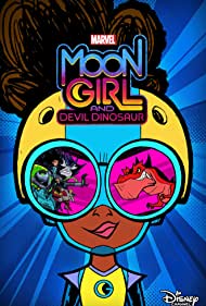 Watch Free Marvels Moon Girl and Devil Dinosaur (2023-)