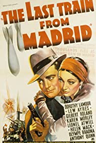 Watch Free The Last Train from Madrid (1937)