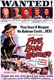 Watch Free Five Bold Women (1960)