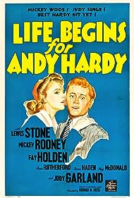 Watch Free Life Begins for Andy Hardy (1941)