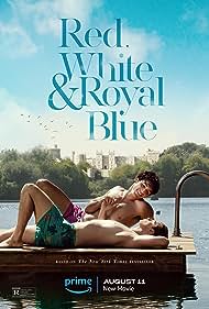 Watch Free Red, White Royal Blue (2023)