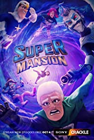 Watch Free SuperMansion (2015-2019)