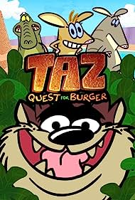 Watch Free Taz Quest for Burger (2023)
