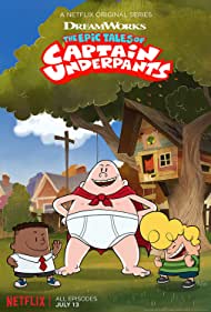 Watch Full Movie :The Epic Tales of Captain Underpants (2018-2019)