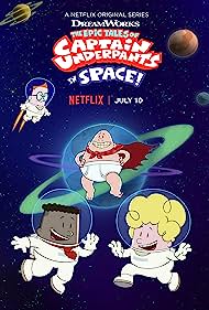 Watch Free The Epic Tales of Captain Underpants in Space (2020-)