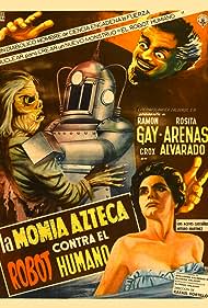 Watch Free The Robot vs The Aztec Mummy (1958)