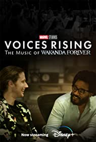 Watch Free Voices Rising The Music of Wakanda Forever (2023)