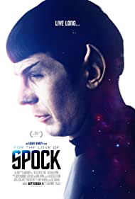 Watch Full Movie :For the Love of Spock (2016)