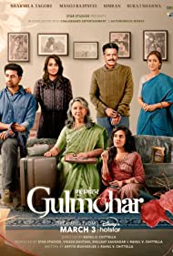 Watch Full Movie :Gulmohar (2023)