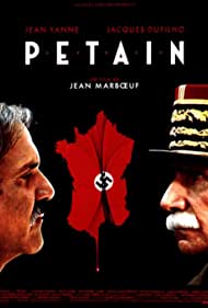 Watch Full Movie :Petain (1993)